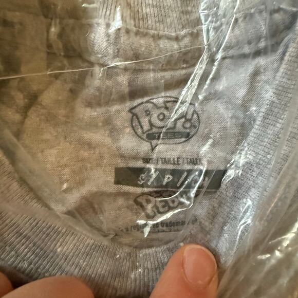 NWT Small Funko Pop Tee Fruity Pebbles Flintstones Gamestop Ad Icons T Shirt - Picture 4 of 5